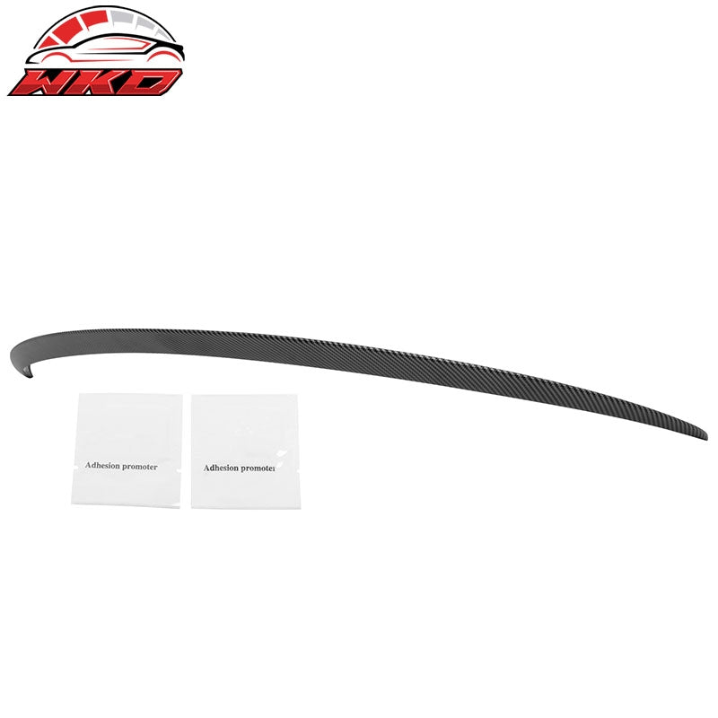 Wholesale For 24-26 Tesla Model 3 OE Style Matte Carbon Fiber Print Trunk Spoiler Wing ABS - Wikond Auto