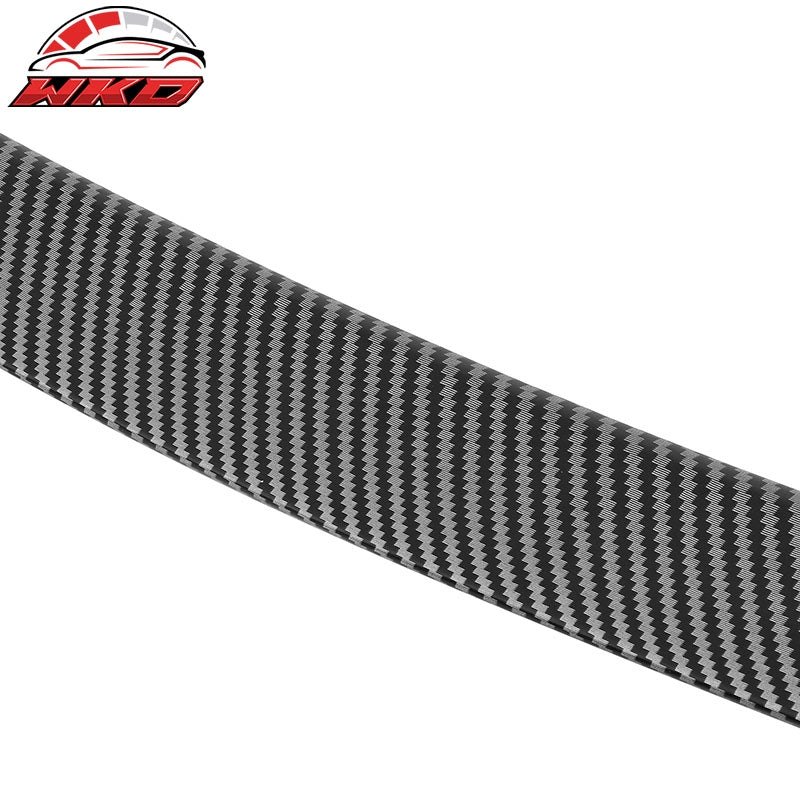 Wholesale For 24-26 Tesla Model 3 OE Style Matte Carbon Fiber Print Trunk Spoiler Wing ABS - Wikond Auto