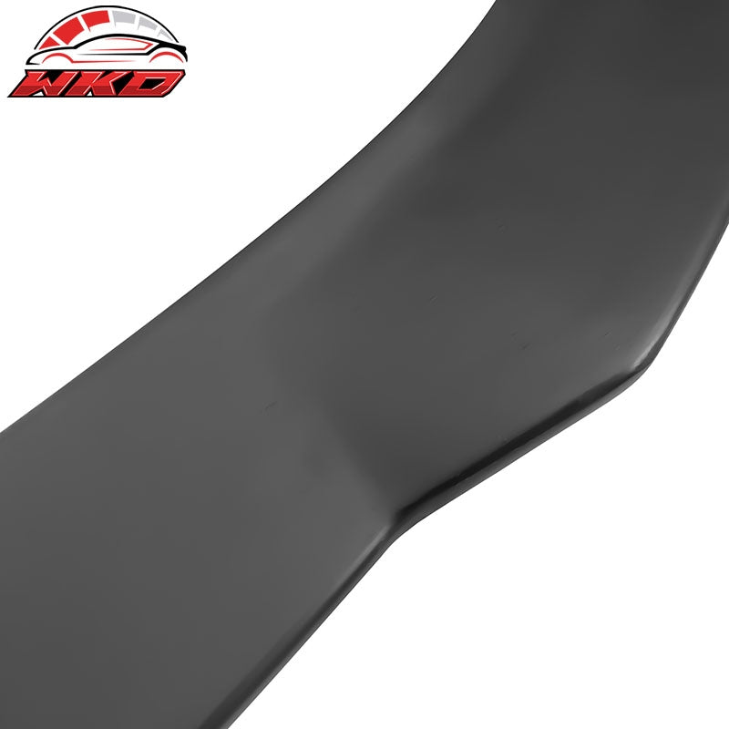 Fits 17-26 Tesla Model 3 Performance Rear Trunk Spoiler Wing Matte Black - ABS