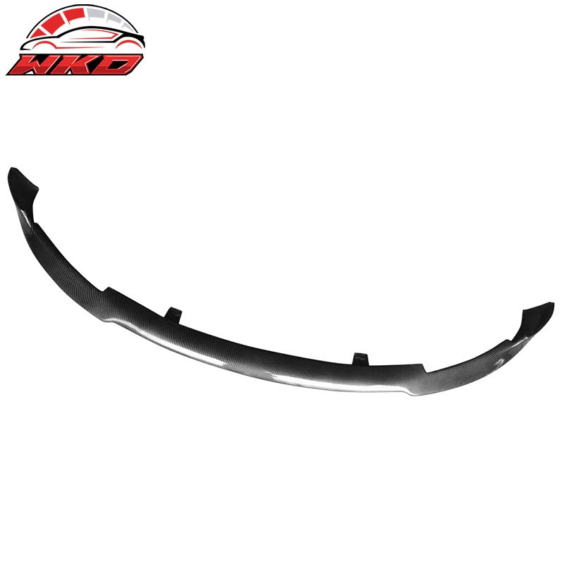 Wholesale  17-23 Tesla Model 3 RPM Style Front Bumper Lip Spoiler PP Carbon Fiber Print