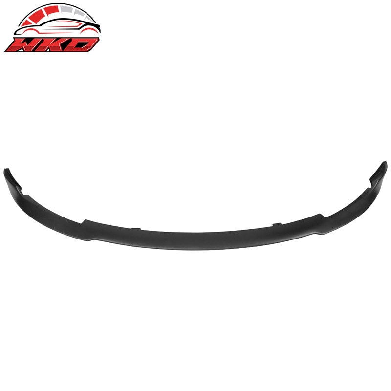Fits 17-23 Tesla Model 3 RPM Style Front Bumper Lip Spoiler PP Matte Black Kit
