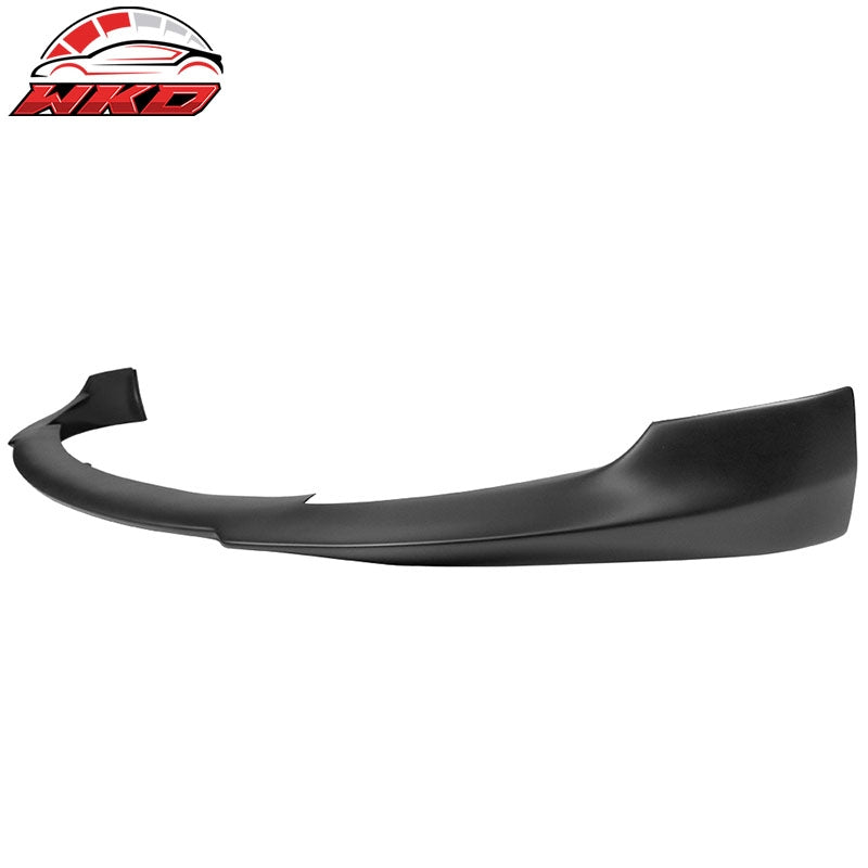 Fits 17-23 Tesla Model 3 RPM Style Front Bumper Lip Spoiler PP Matte Black Kit