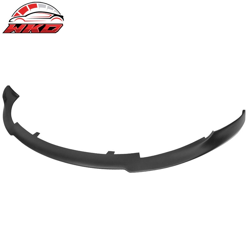 Fits 17-23 Tesla Model 3 RPM Style Front Bumper Lip Spoiler PP Matte Black Kit