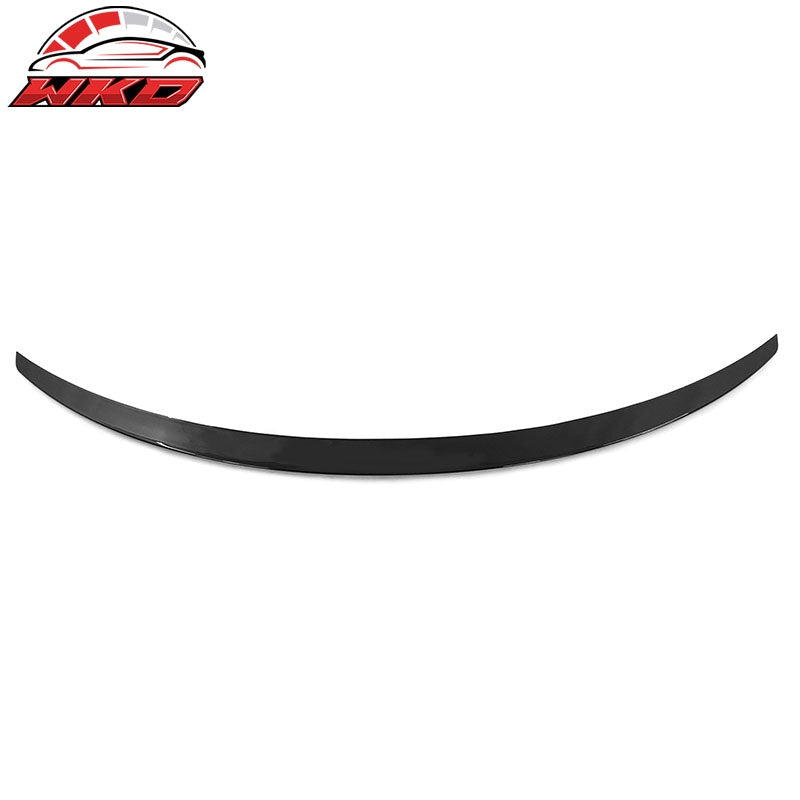 Fits 17-23 Tesla Model 3 Sedan 4DR OE Style Rear Trunk Spoiler Wing Gloss Black