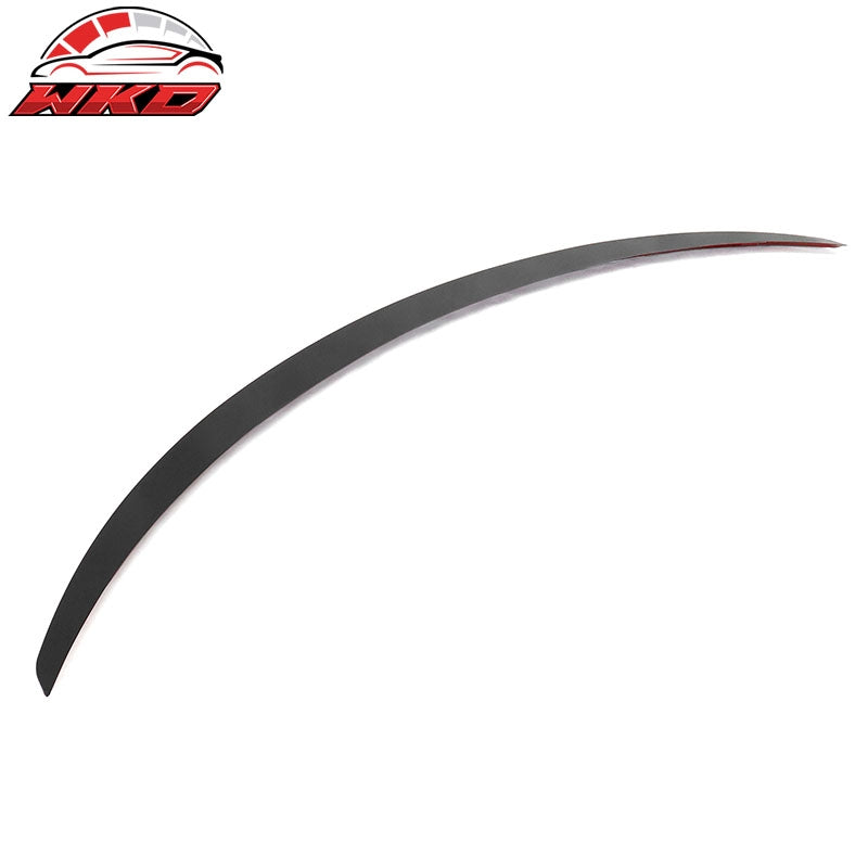 Fits 17-23 Tesla Model 3 Sedan 4DR OE Style Rear Trunk Spoiler Wing Gloss Black