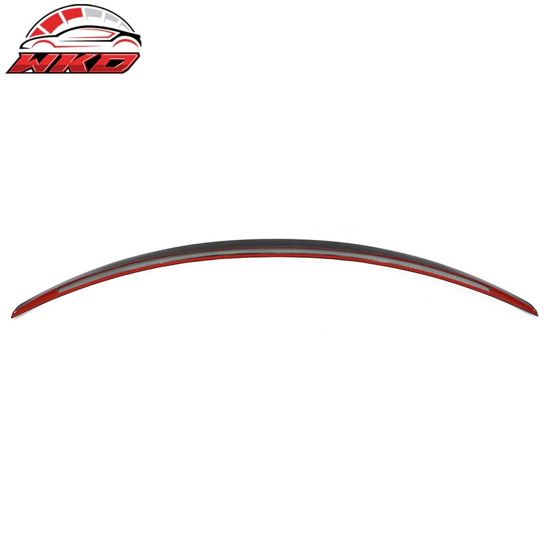 Fits 17-23 Tesla Model 3 Sedan 4DR OE Style Rear Trunk Spoiler Wing Gloss Black