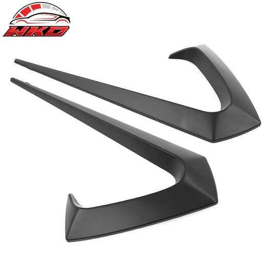 Wholesale 17-23 Tesla Model 3 Side Fender Camera Vent Cover Decor Trim Matte Black