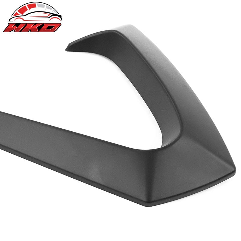 Fits 17-23 Tesla Model 3 Side Fender Camera Vent Cover Decor Trim Matte Black