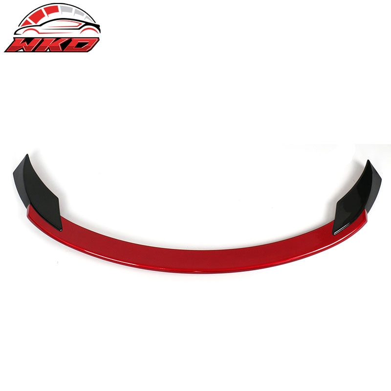 Wholesale For 17-26 Tesla Model 3 Sport Style Trunk Spoiler Wing Lip Gloss Black & Red ABS