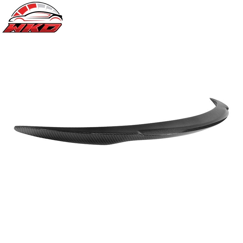 Wholesale 17-23 Tesla Model 3 Trunk Spoiler Matte Carbon Fiber Rear Deck Lid Wing Lip