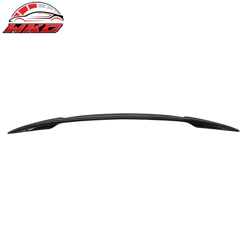 Fits 17-23 Tesla Model 3 Trunk Spoiler Matte Carbon Fiber Rear Deck Lid Wing Lip