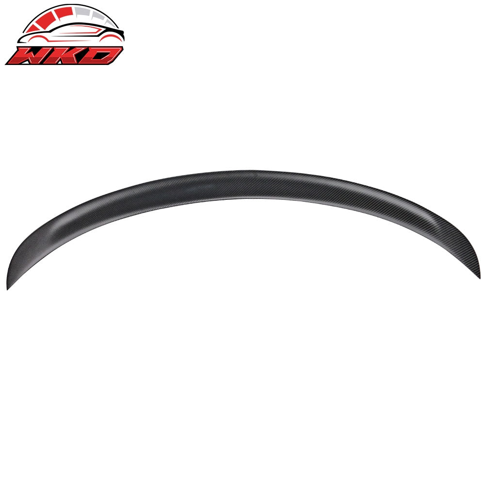 Wholesale 17-23 Tesla Model 3 IKON Style Trunk Spoiler Wing - Matte Carbon Fiber