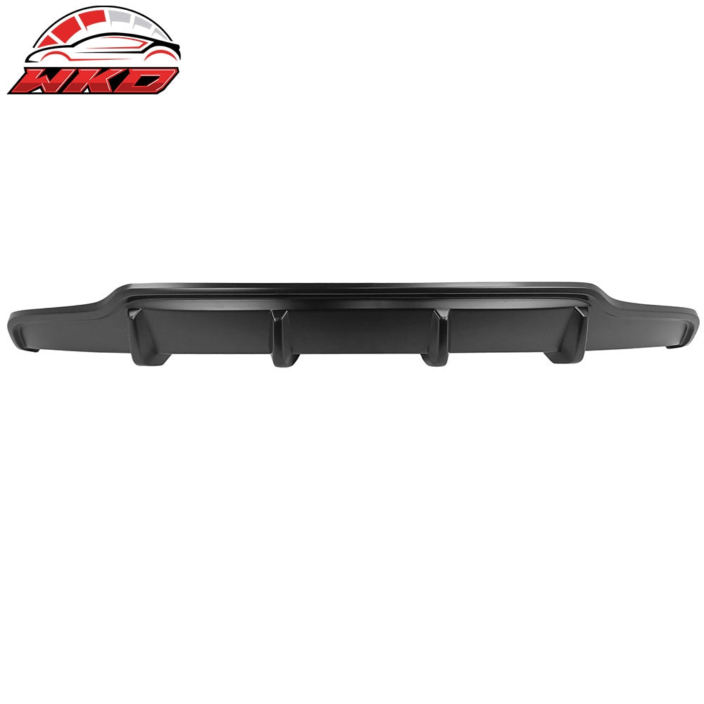 Wholesale 17-23 Tesla Model 3 V Style Rear Bumper Lip Diffuser Valance ABS Unpainted