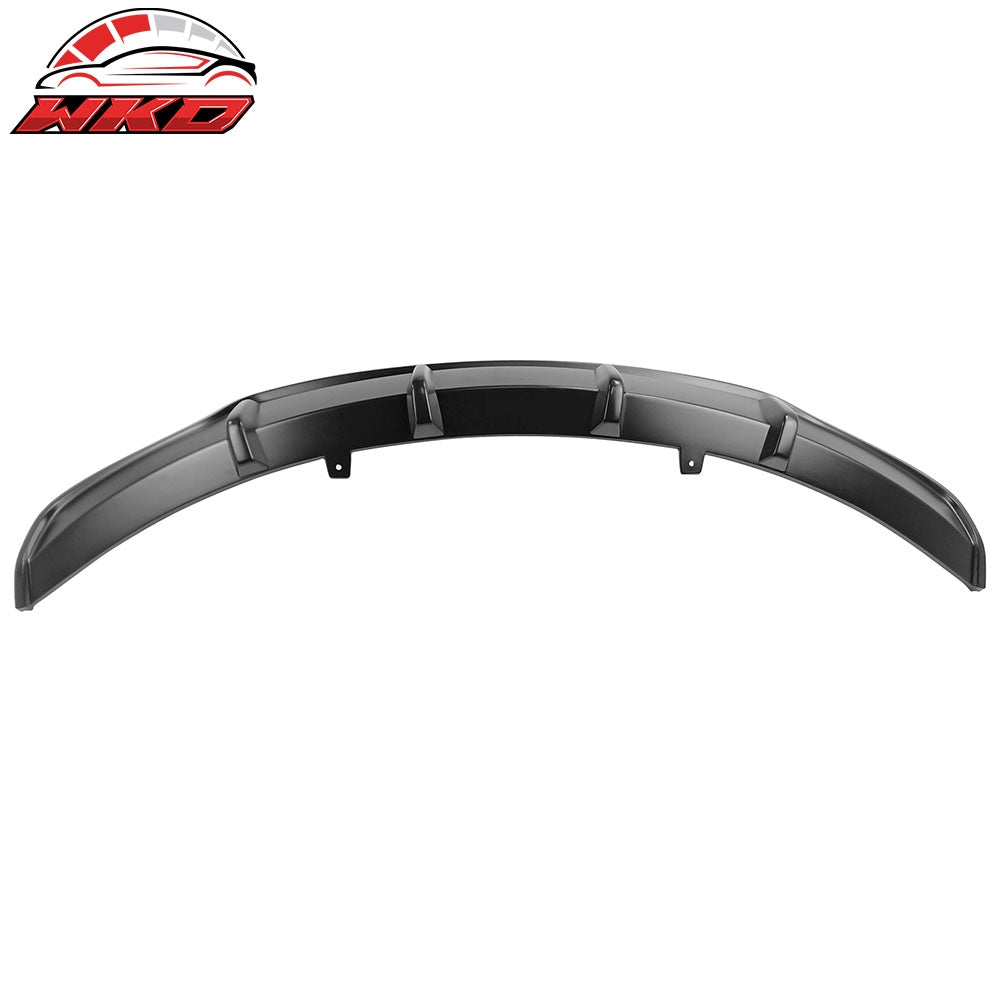 Fits 17-23 Tesla Model 3 V Style Rear Bumper Lip Diffuser Valance ABS Unpainted