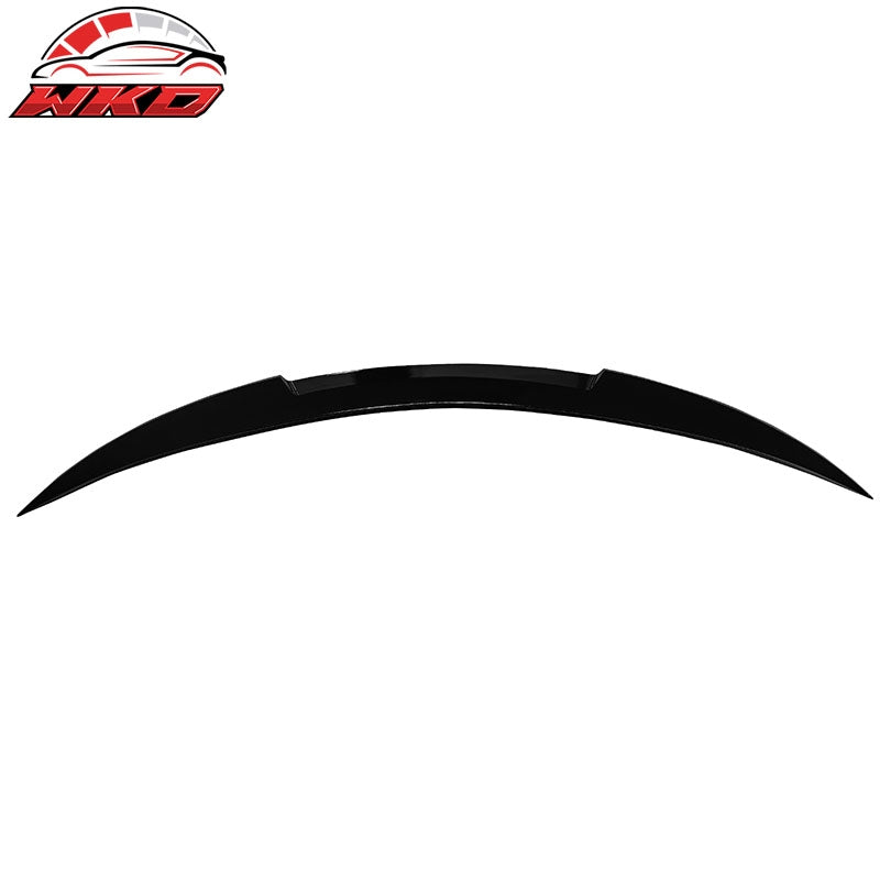 Wholesale 21-24 Tesla Model S IK Style Gloss Black Trunk Spoiler Rear Wing Lip ABS