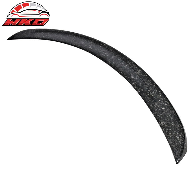 Wholesale 12-26 Tesla Model S OE Factory Style Trunk Spoiler Forged Carbon Fiber CF