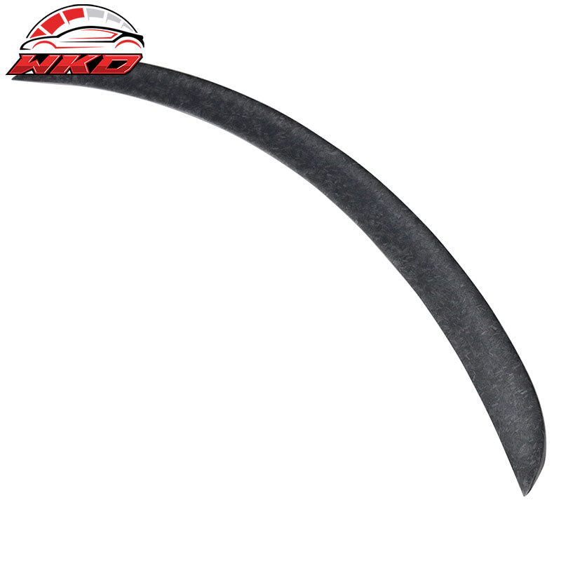 Wholesale 12-26 Tesla Model S OE Factory Style Trunk Spoiler Forged Carbon Fiber