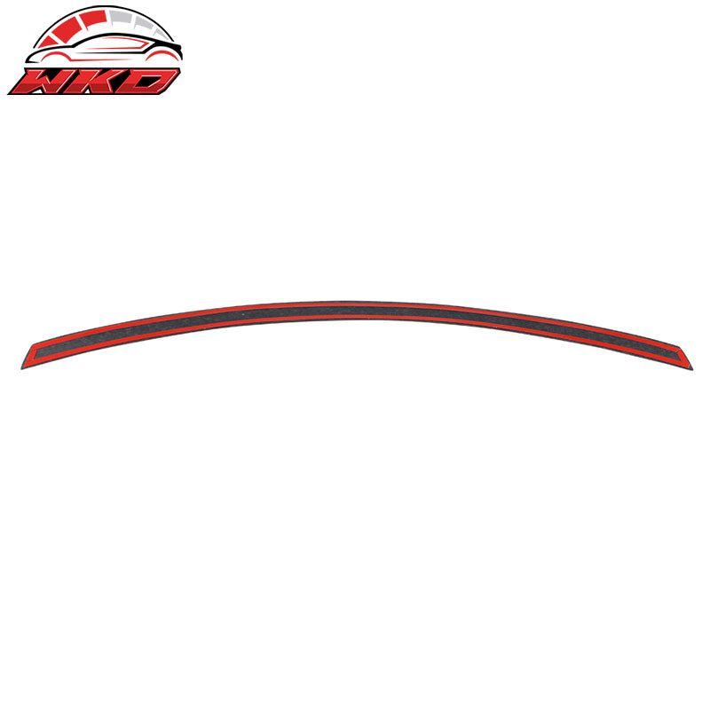 Fits 12-26 Tesla Model S OE Factory Style Trunk Spoiler Forged Carbon Fiber