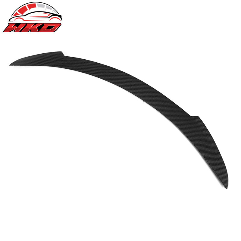 Wholesale 12-23 Tesla Model S JC Style Trunk Spoiler Wing - Matte Carbon Fiber