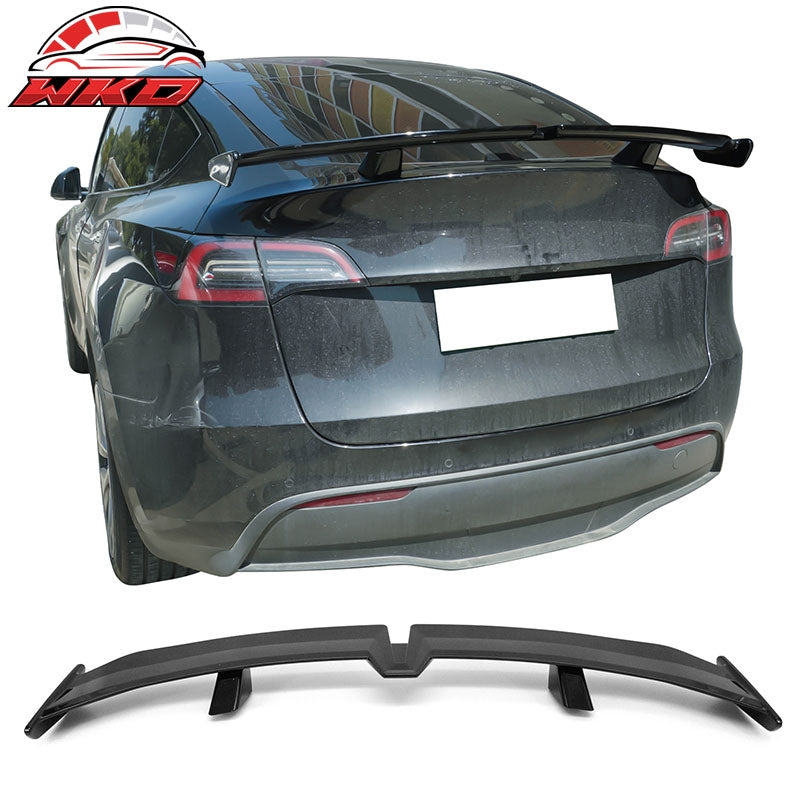 Wholesale 20-26 Tesla Model Y 54" PRO Style Rear Trunk Spoiler Wing Gloss Black ABS