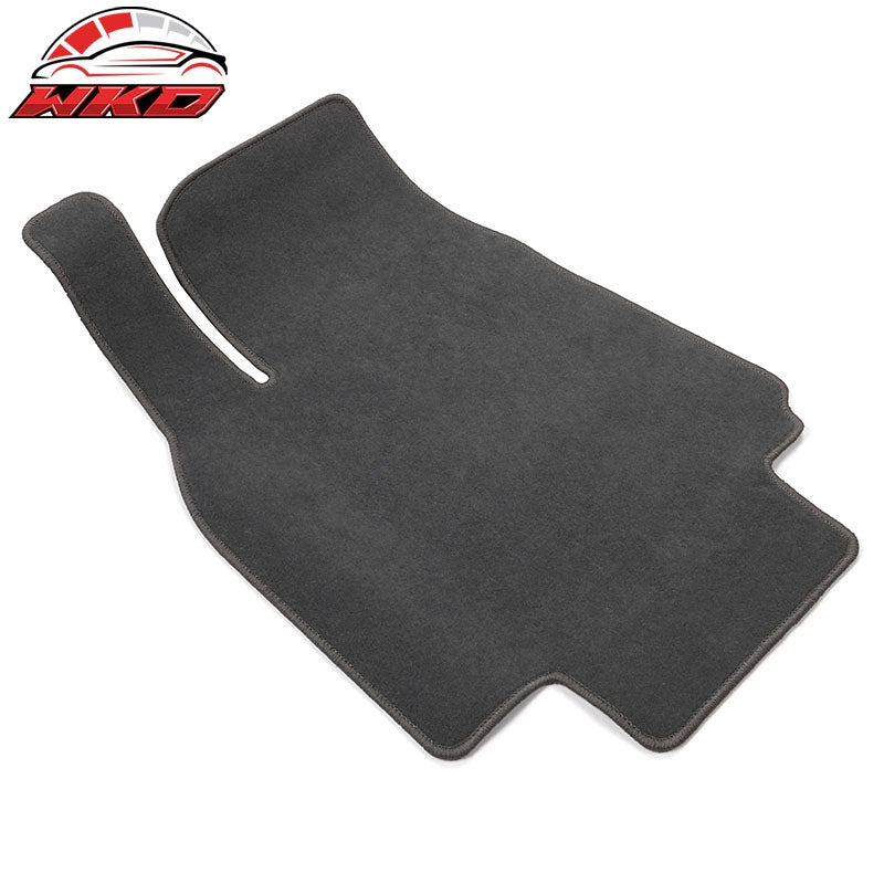 Wholesale 20-25 Tesla Model Y 4-Door Floor Mats Carpet Front & Rear Nylon Gray - 3PCS - Wikond Auto