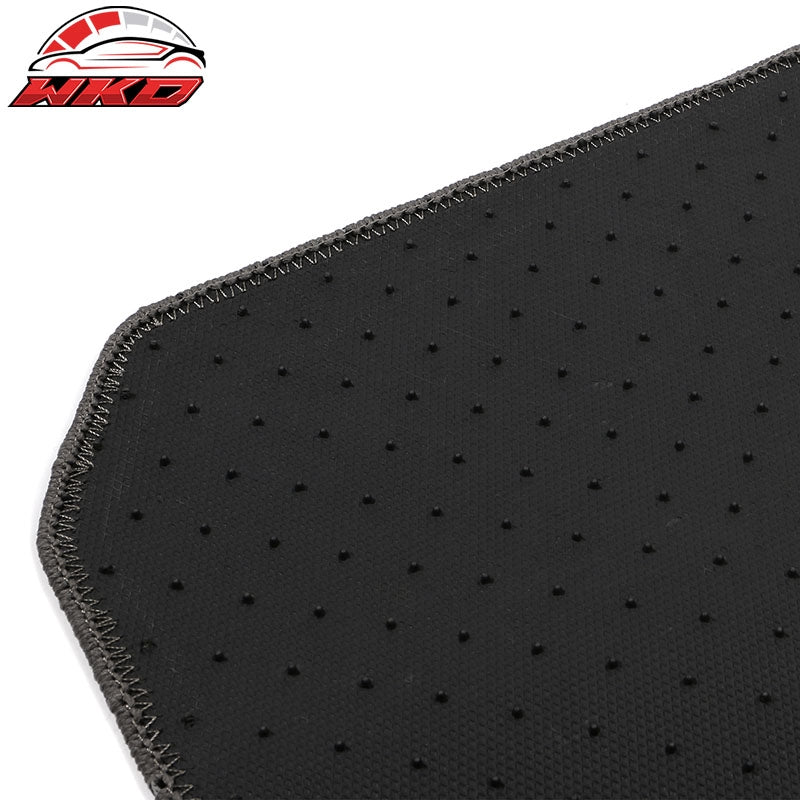 Wholesale 20-25 Tesla Model Y 4-Door Floor Mats Carpet Front & Rear Nylon Gray - 3PCS - Wikond Auto