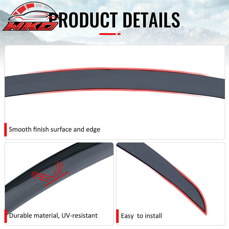 Wholesale 2026 Tesla Model Y Juniper OE Style Trunk Spoiler Matte Black Rear Wing ABS - Wikond Auto