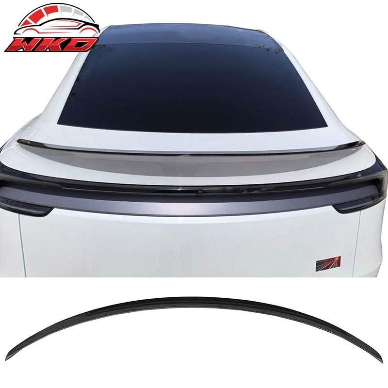 Wholesale 2026 Tesla Model Y Juniper OE Style Trunk Spoiler Gloss Black Rear Wing ABS - Wikond Auto