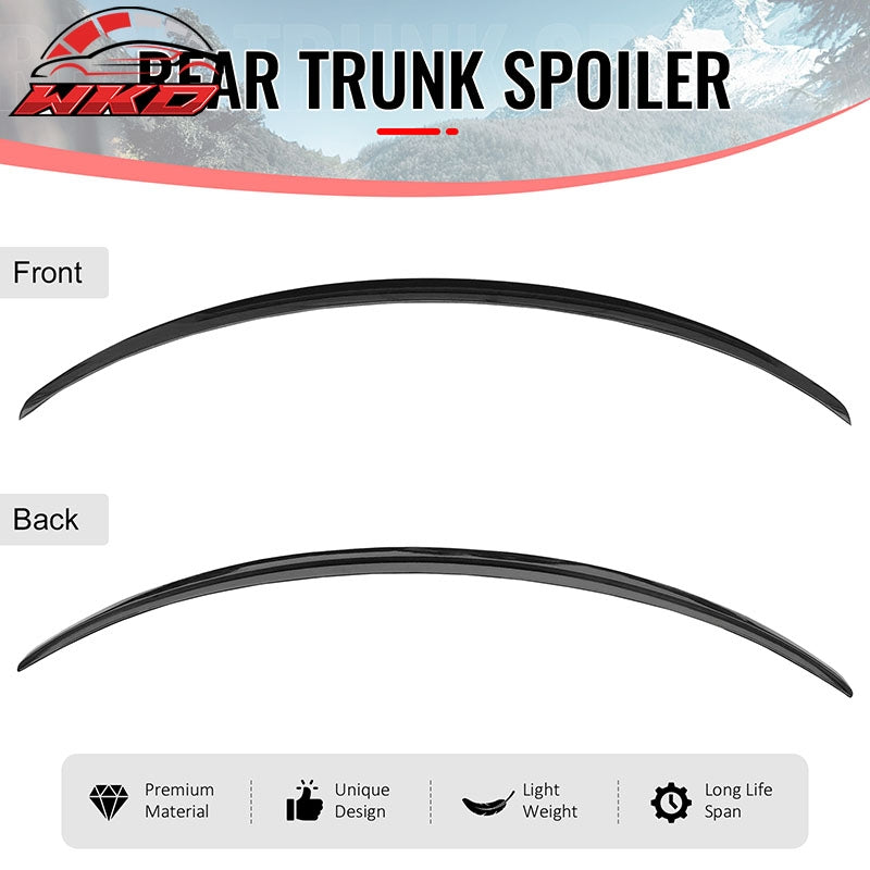 Wholesale 2026 Tesla Model Y Juniper OE Style Trunk Spoiler Gloss Black Rear Wing ABS - Wikond Auto