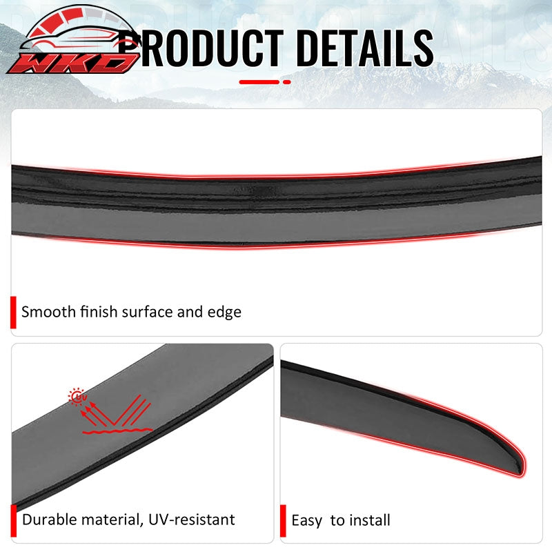 Wholesale 2026 Tesla Model Y Juniper OE Style Trunk Spoiler Gloss Black Rear Wing ABS - Wikond Auto