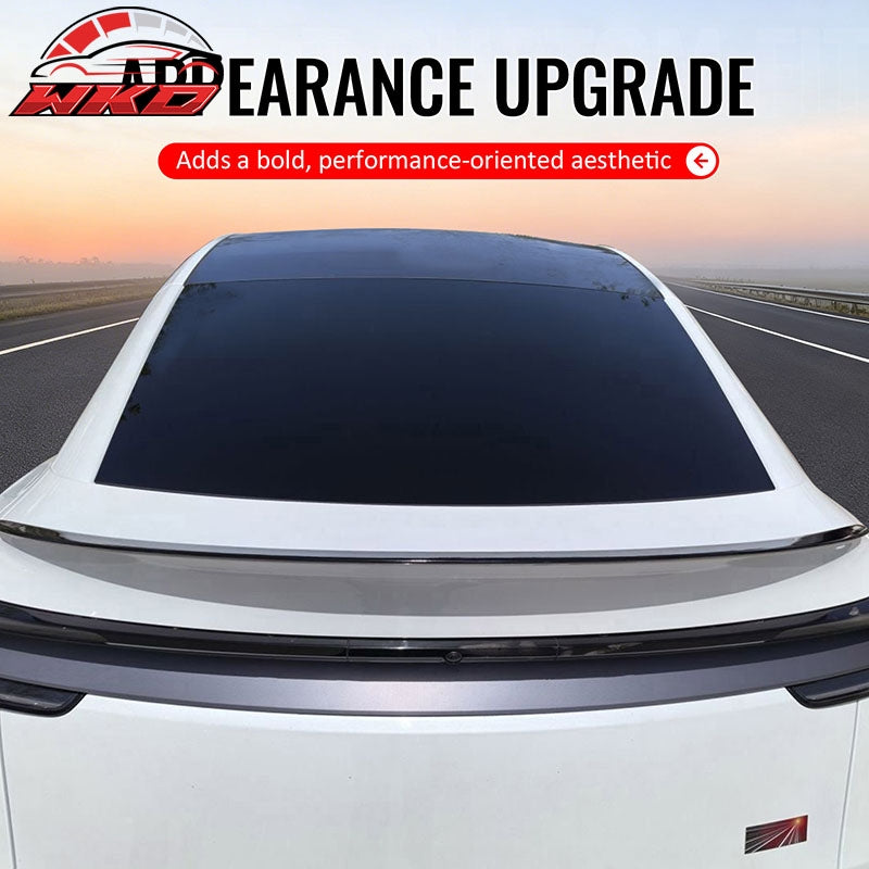 Wholesale 2026 Tesla Model Y Juniper OE Style Trunk Spoiler Gloss Black Rear Wing ABS - Wikond Auto