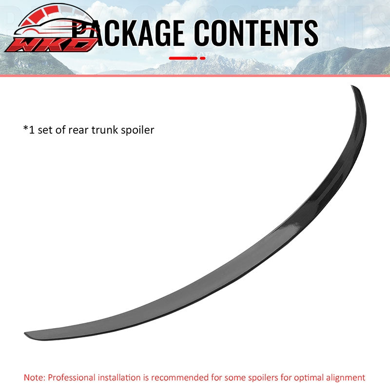 Wholesale 2026 Tesla Model Y Juniper OE Style Trunk Spoiler Gloss Black Rear Wing ABS - Wikond Auto