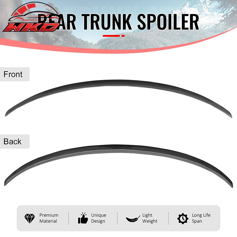 Wholesale 2026 Tesla Model Y Juniper OE Style Trunk Spoiler Carbon Fiber Print ABS - Wikond Auto