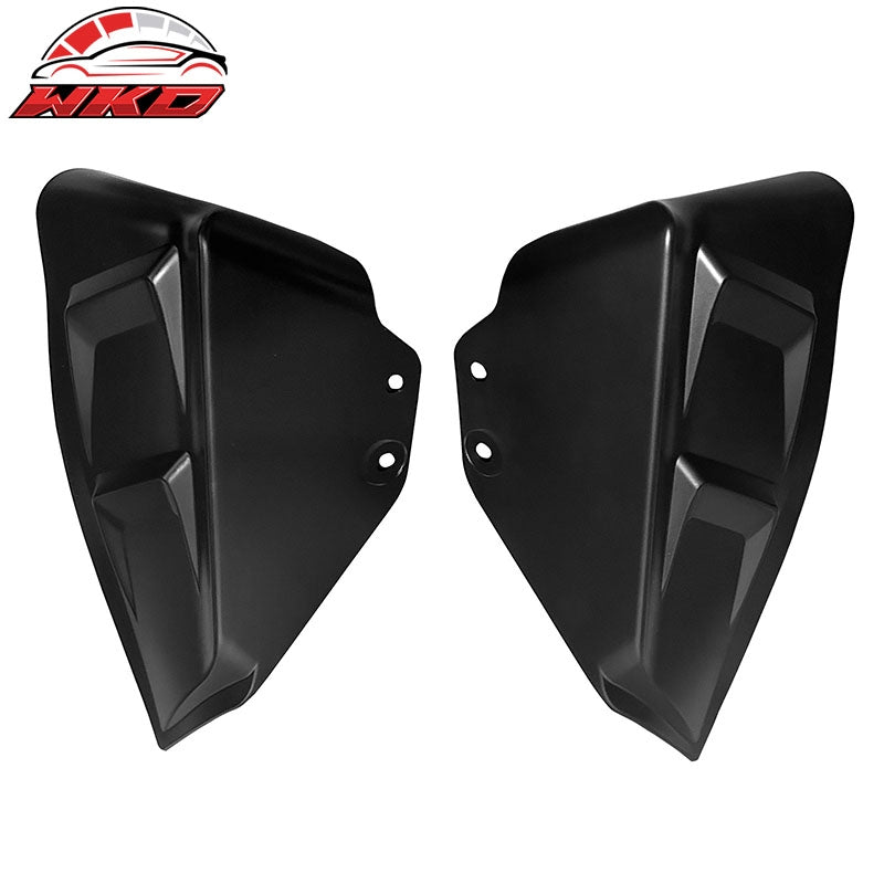Wholesale 20-25 Tesla Model Y Matte Black Rear Bumper Spoiler Splitters PP 2PCS Apron