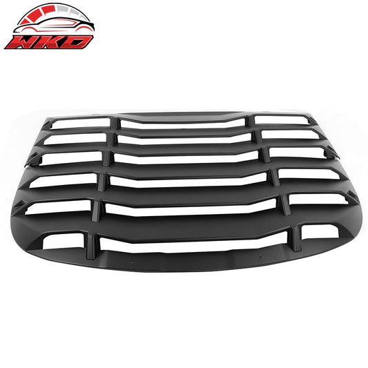Wholesale 20-24 Tesla Model Y Rear Window Louver Sun Shade Cover Vent Matte Black 2PC
