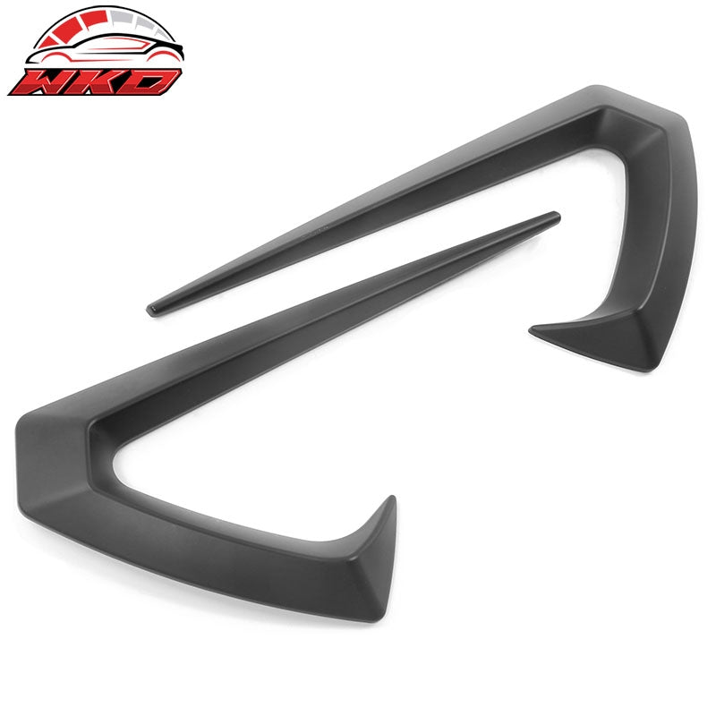 Wholesale 20-23 Tesla Model Y Matte Black Side Fender Camera Vent Cover Decor Trim