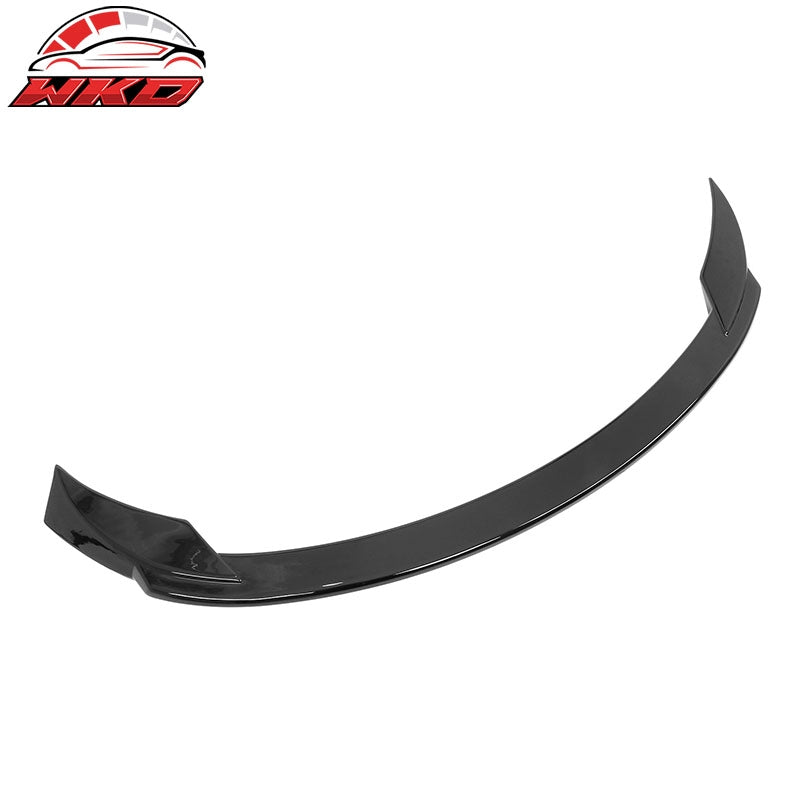 Fits 20-25 Tesla Model Y Sport Style Trunk Spoiler Wing Tail Lip Gloss Black ABS