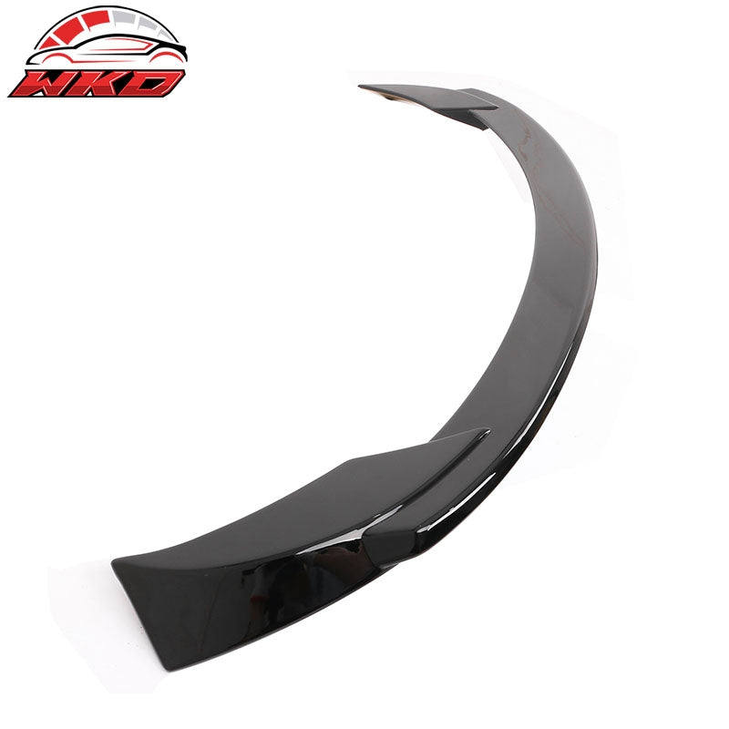 Fits 20-25 Tesla Model Y Sport Style Trunk Spoiler Wing Tail Lip Gloss Black ABS