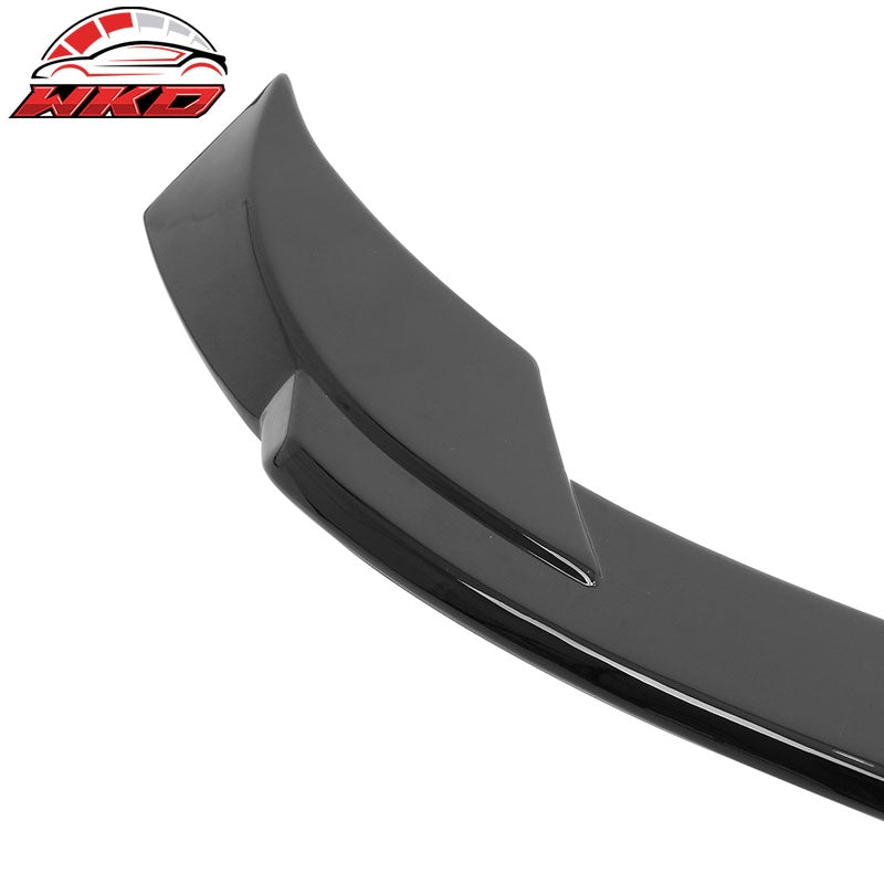 Fits 20-25 Tesla Model Y Sport Style Trunk Spoiler Wing Tail Lip Gloss Black ABS