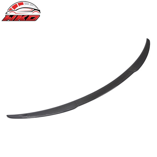 Wholesale Dry Carbon Fiber 20-25 Tesla Model Y Trunk Spoiler Rear Deck Lid Boot Wing - Wikond Auto