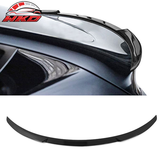 Wholesale 20-25 Tesla Model Y Trunk Spoiler Gloss Black ABS Rear Deck Lid Boot Wing - Wikond Auto