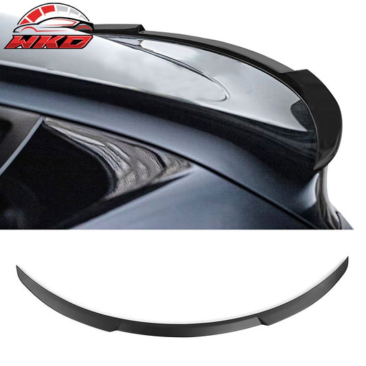 Wholesale 20-25 Tesla Model Y Trunk Spoiler Matte Black ABS Rear Deck Lid Boot Wing - Wikond Auto