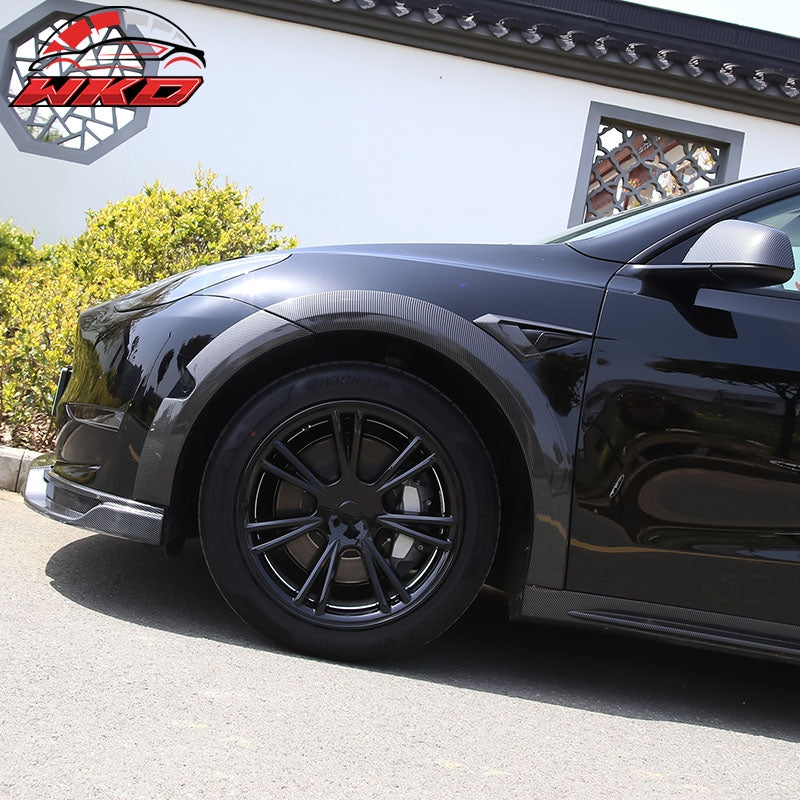 Wholesale 20-24 Tesla Model Y 19'' Arachnid Wheel Hubcaps Rim Covers Gloss Black 4PCS - Wikond Auto