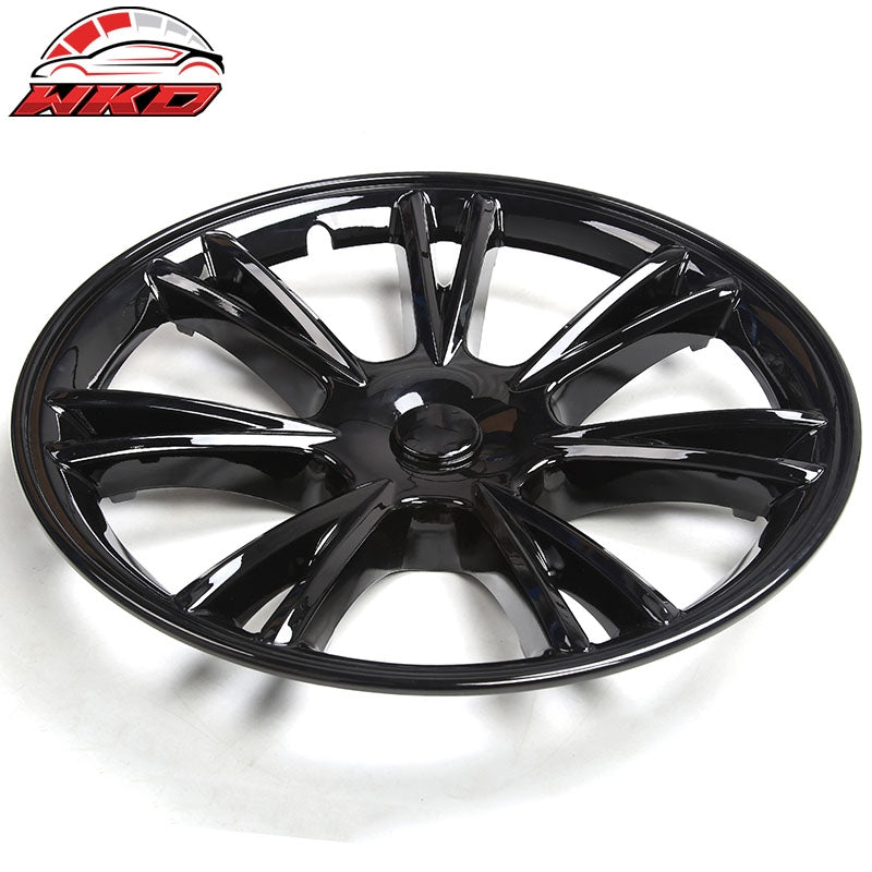 Wholesale 20-24 Tesla Model Y 19'' Arachnid Wheel Hubcaps Rim Covers Gloss Black 4PCS - Wikond Auto