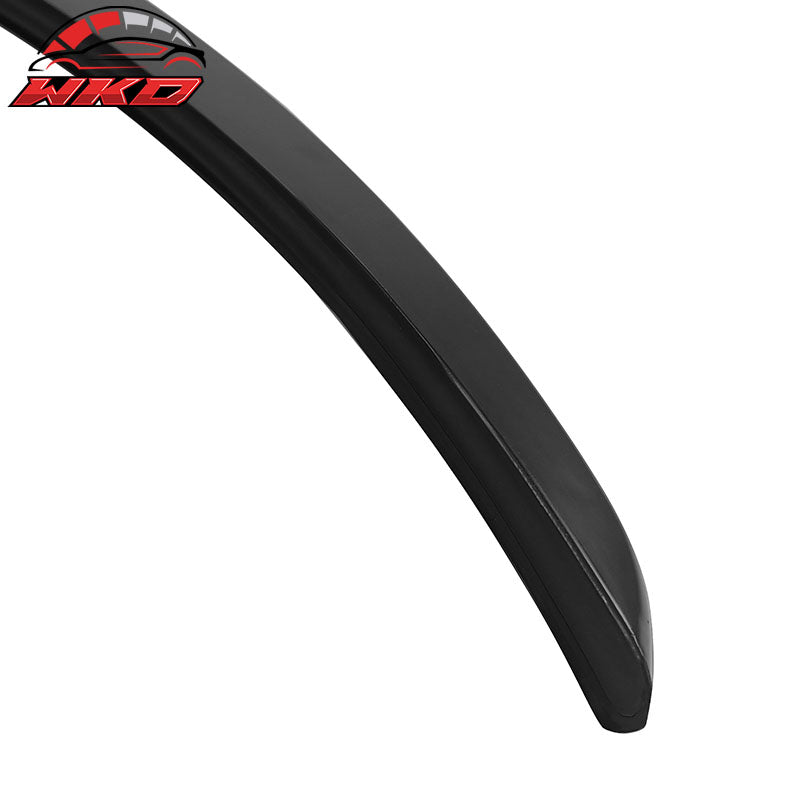 Fits 20-25 Tesla Model Y OE Style Rear Trunk Lid Spoiler Wing Lip ABS Unpainted
