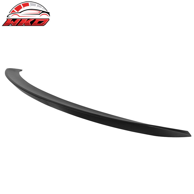 Fits 20-25 Tesla Model Y A Style Rear Trunk Lid Spoiler Wing Lip ABS Unpainted