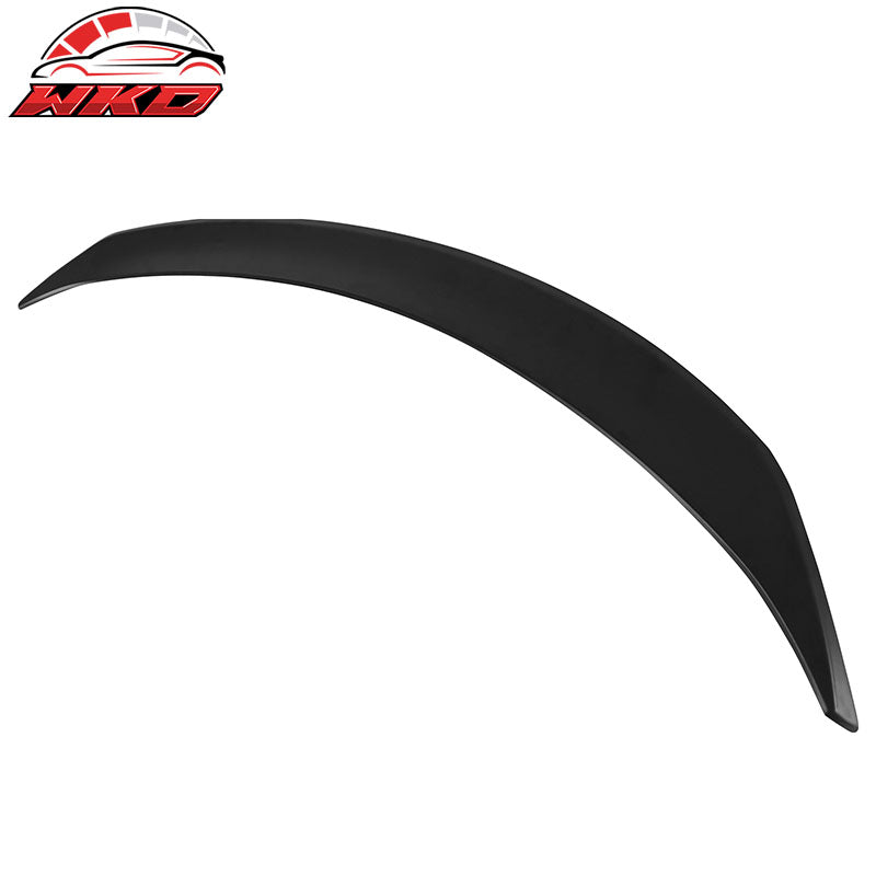 Fits 20-25 Tesla Model Y A Style Rear Trunk Lid Spoiler Wing Lip ABS Unpainted