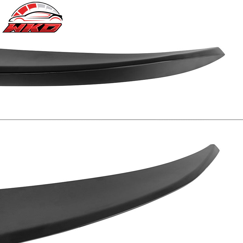 Fits 20-25 Tesla Model Y A Style Rear Trunk Lid Spoiler Wing Lip ABS Unpainted
