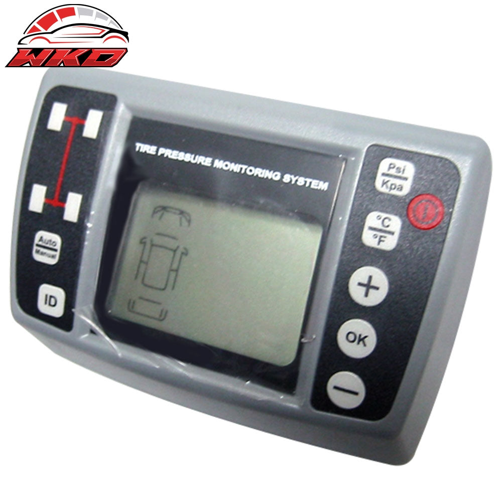 Wholesale Universal Tire Wheel Pressure Sensor Monitoring System 4 Sensors - Wikond Auto