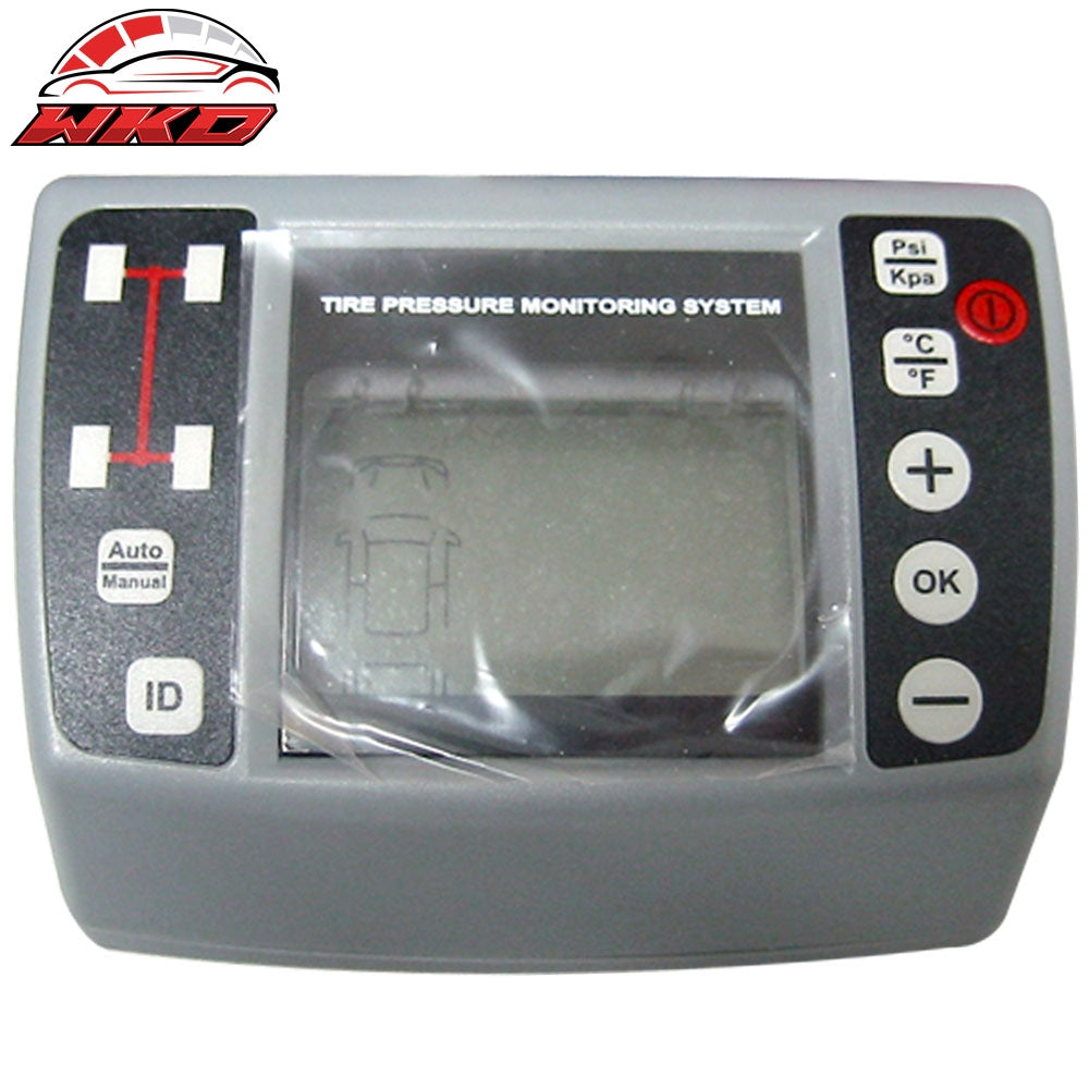 Wholesale Universal Tire Wheel Pressure Sensor Monitoring System 4 Sensors - Wikond Auto